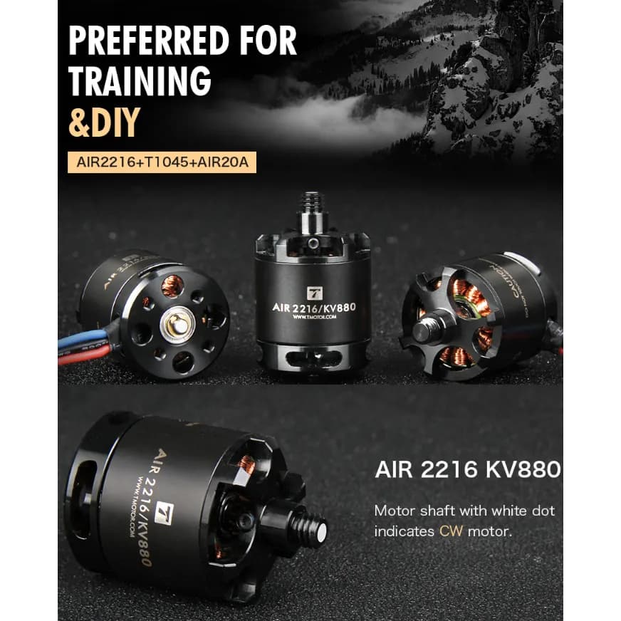 T Motor Air Gear 450 Combo - Gallery Image 3