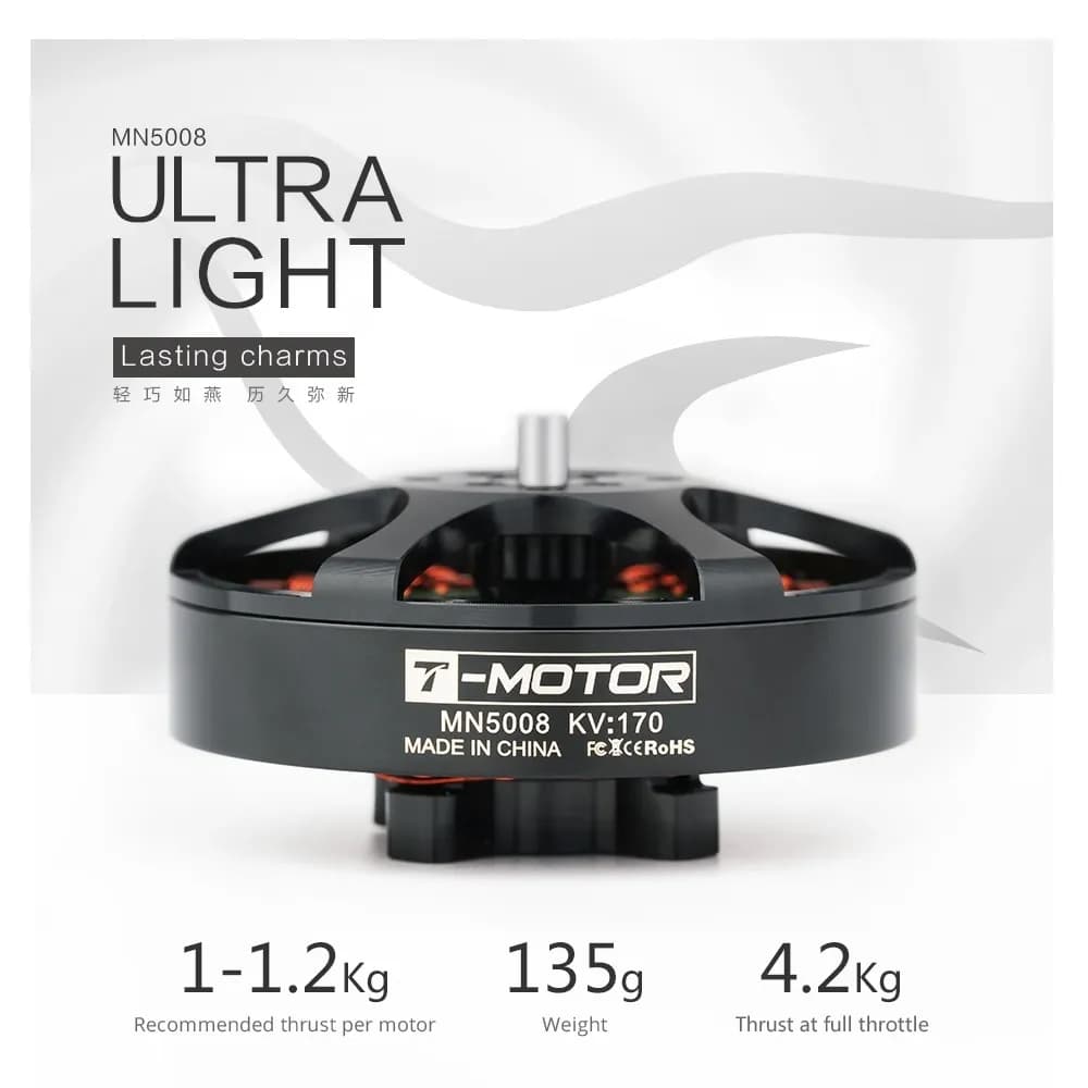 T Motor Antigravity MN5008 KV170 - Gallery Image 5