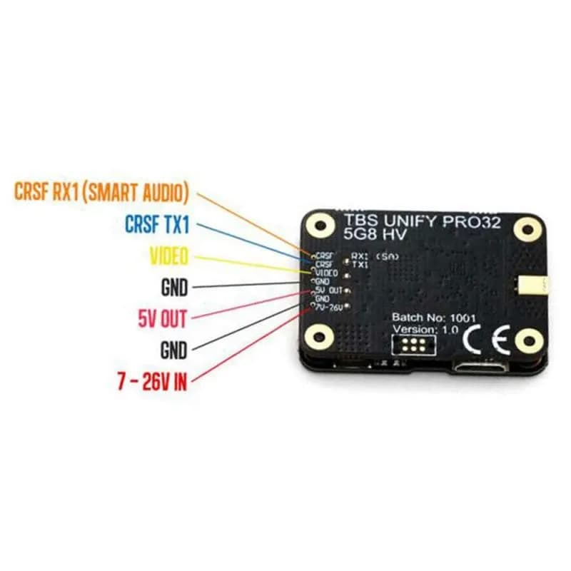 TBS Unify Pro32 HV (MMVTXCX) - Gallery Image 3