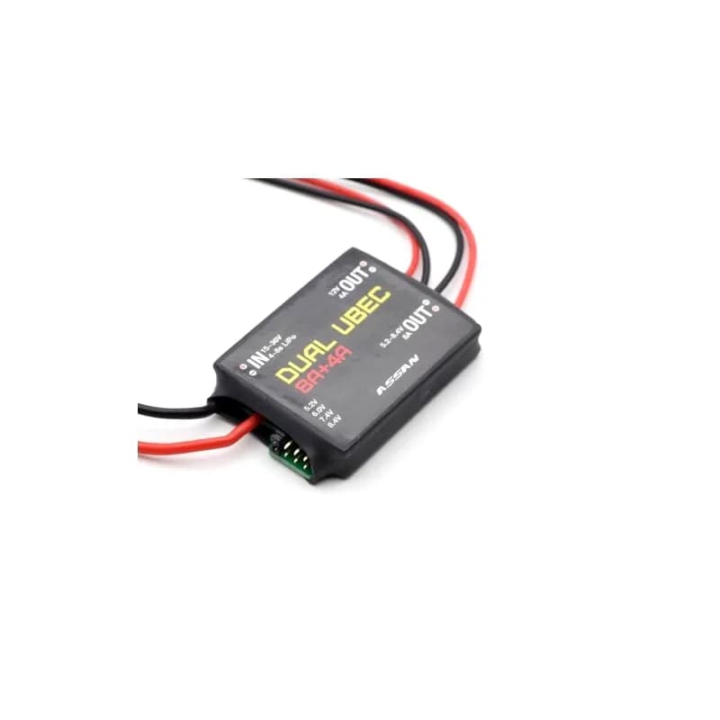 Ubec 8A + 4A Dual Channel ESC - Gallery Image 1
