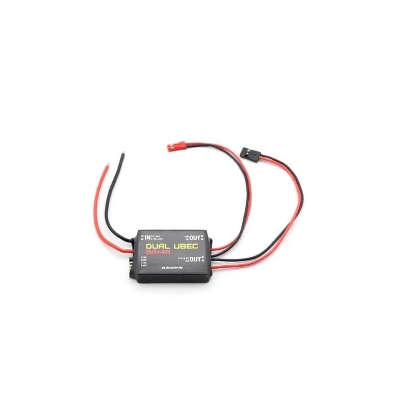 Ubec 8A + 4A Dual Channel ESC - Gallery Image 3