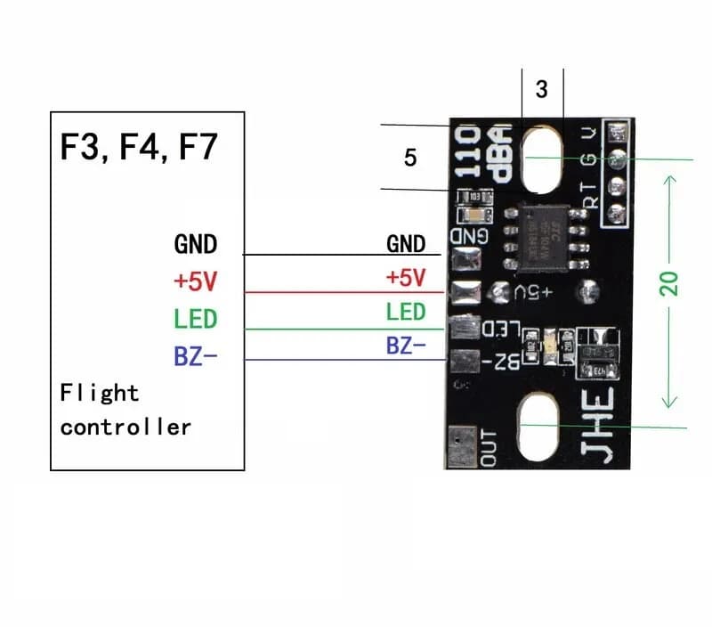 Ultra Big Sound 110 db BB Buzzer - Gallery Image 2
