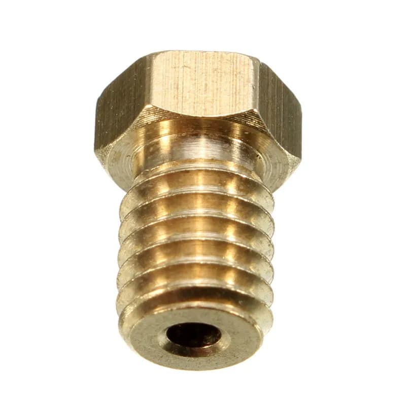 V5 V6 Nozzle 1.75+0.6 for 3D printer - Gallery Image 1