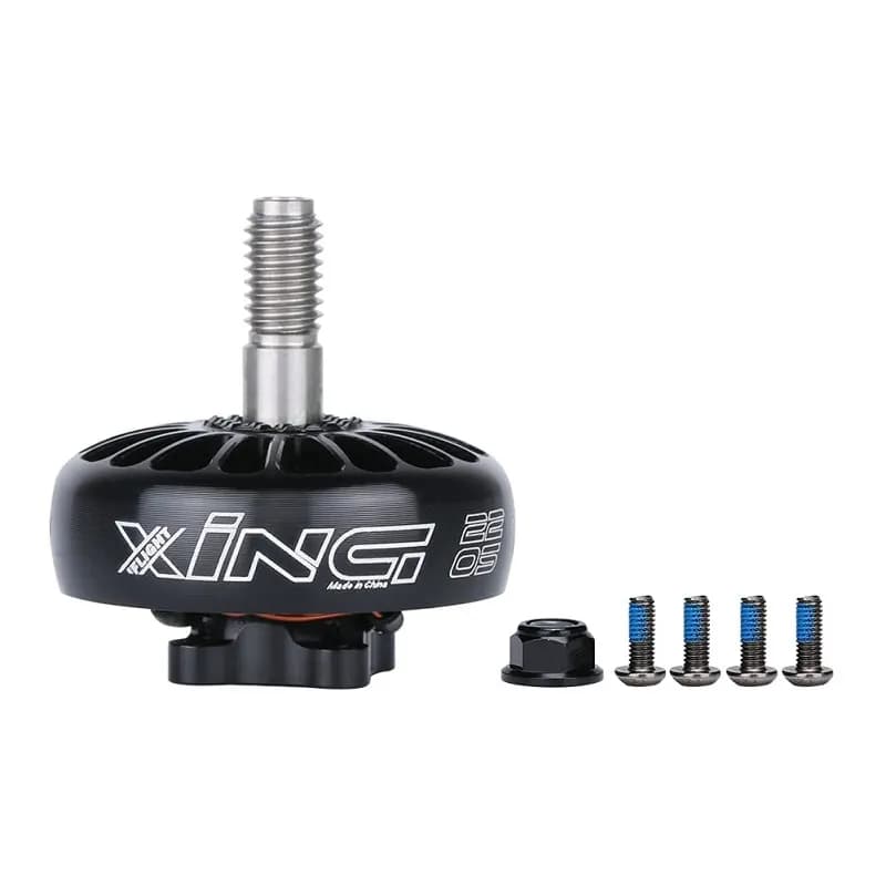 XING 2205 FPV Motor (12/M2) – 2450KV - Gallery Image 4