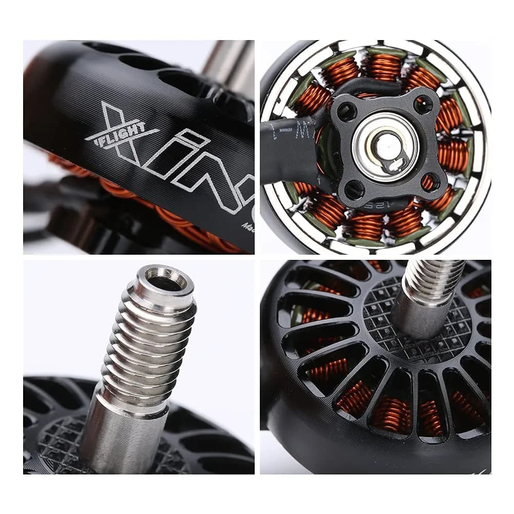 XING 2205 FPV Motor (12/M2) – 2450KV - Gallery Image 5