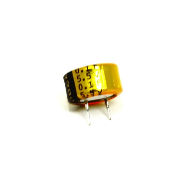 0.1F 5.5V DIP Super-Capacitor - Gallery Image 1