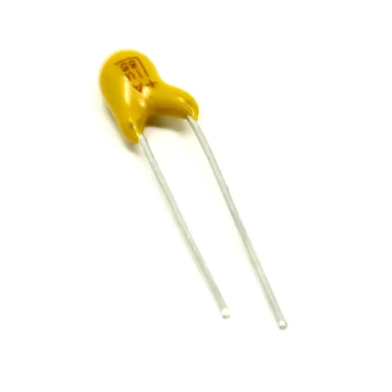 0.1uF 35V Tantalum DIP Capacitor - Gallery Image 1