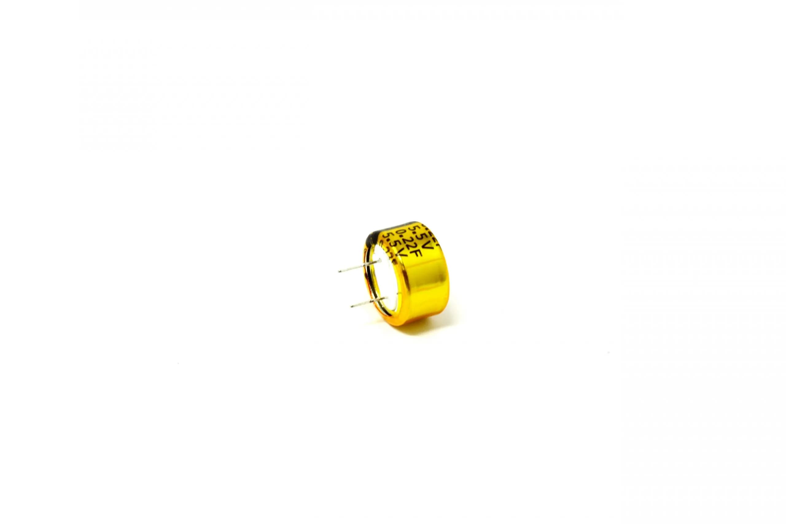 0.22 F 5.5V DIP Super-Capacitor - Gallery Image 2
