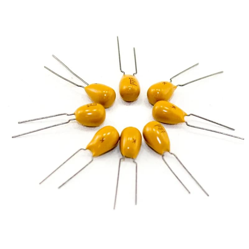 0.22uF 35V Tantalum Capacitor DIP - Gallery Image 2