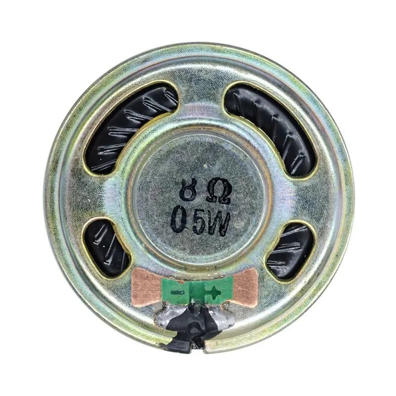 0.5W 8OHM Trumpet, Diameter 36mm - Gallery Image 1