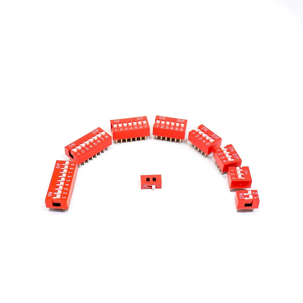 1 Pin Flat Dial switch 2.54mm - Gallery Image 2