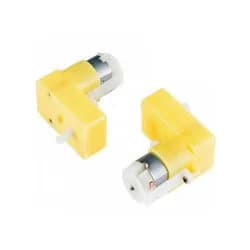 100 RPM BO Motor – L Shape - Gallery Image 2