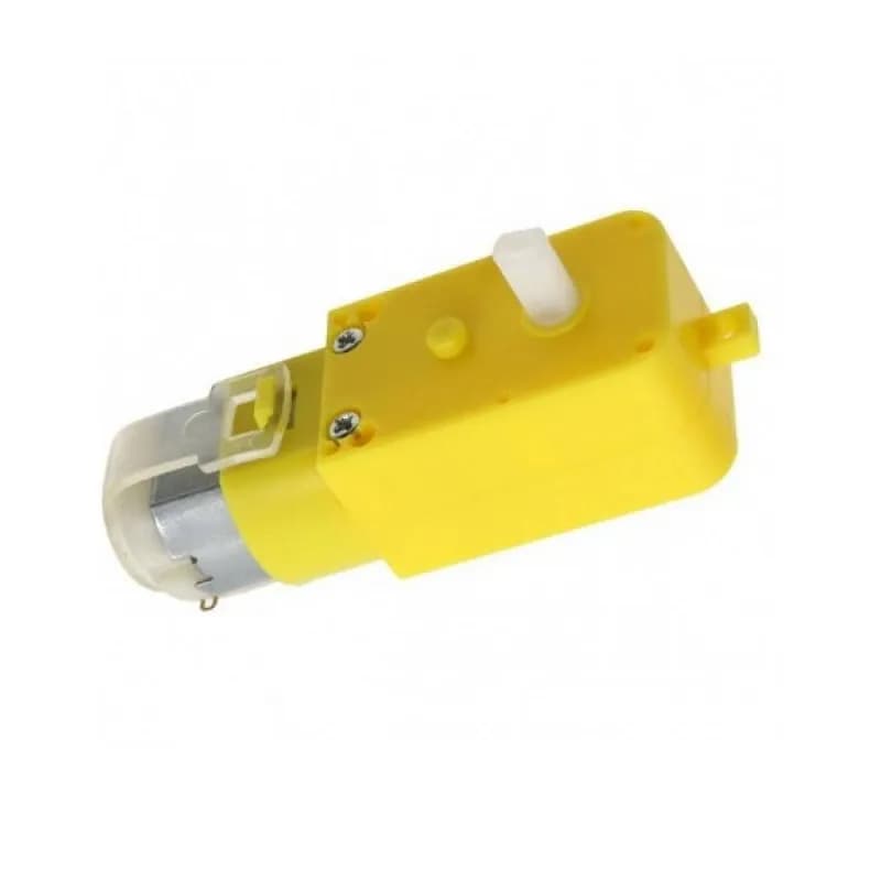 100 RPM BO Motor – Straight - Gallery Image 1