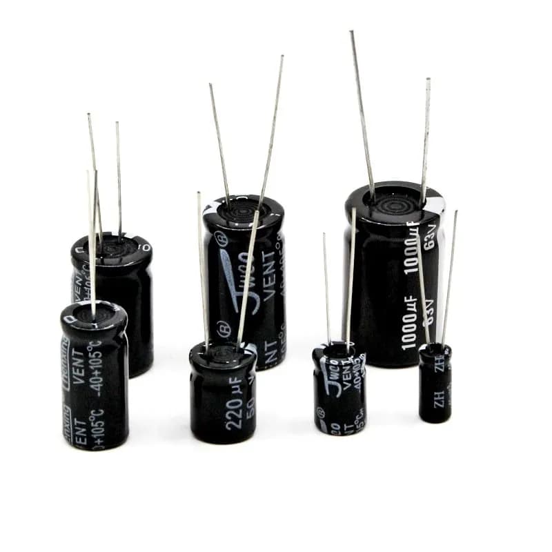 100uF 450V Electrolytic Capacitor - Gallery Image 1