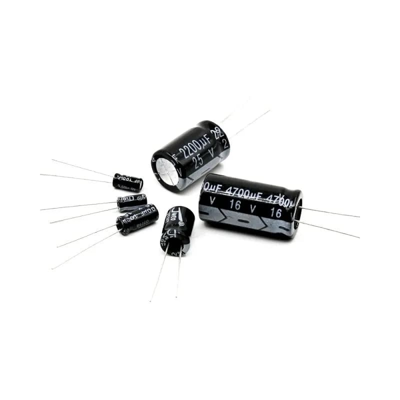 100uF 450V Electrolytic Capacitor - Gallery Image 2