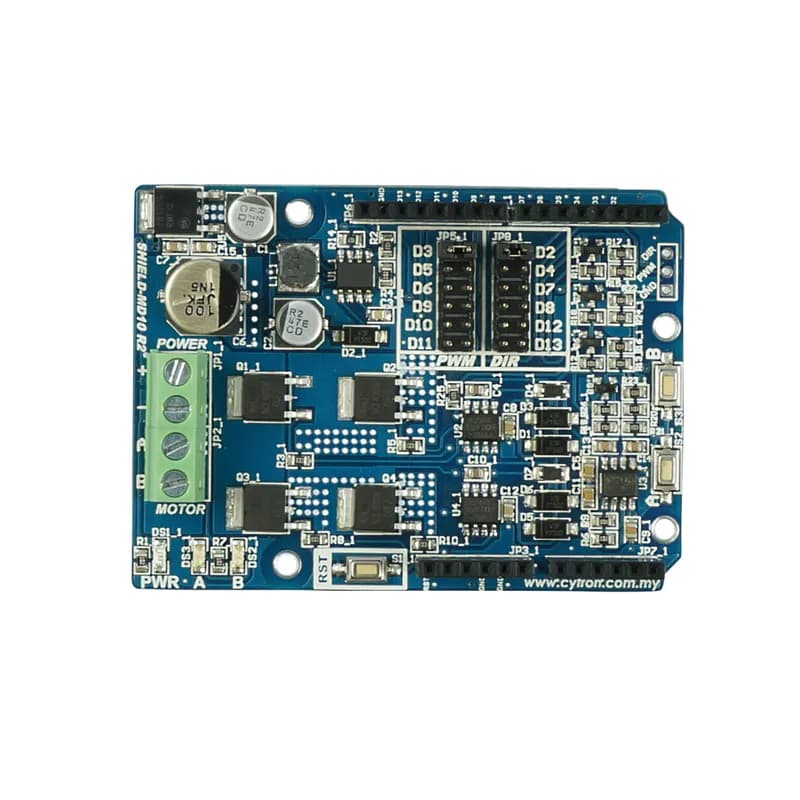 10A Motor Driver Shield – MD10 - Gallery Image 4