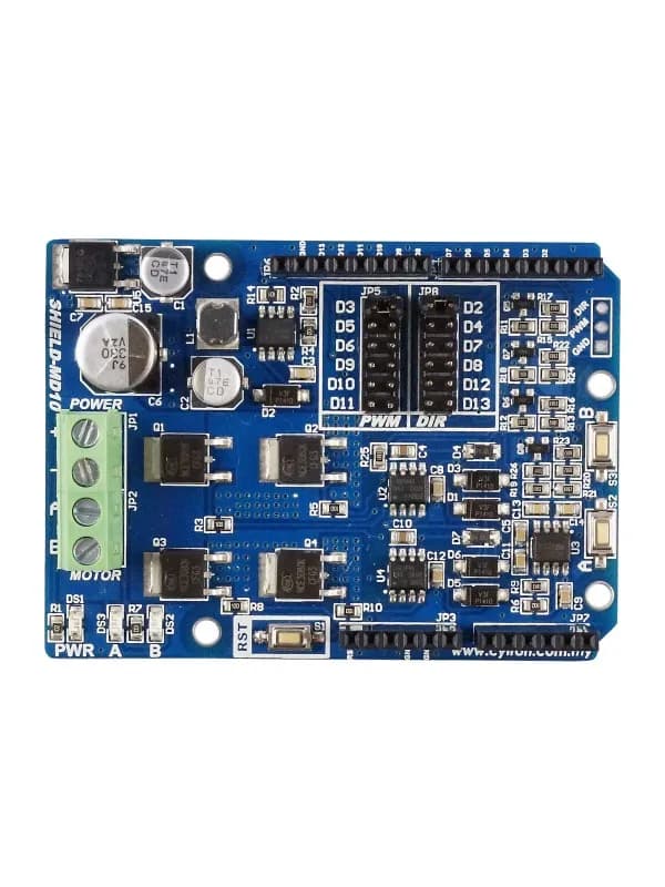 10A Motor Driver Shield – MD10 - Gallery Image 1