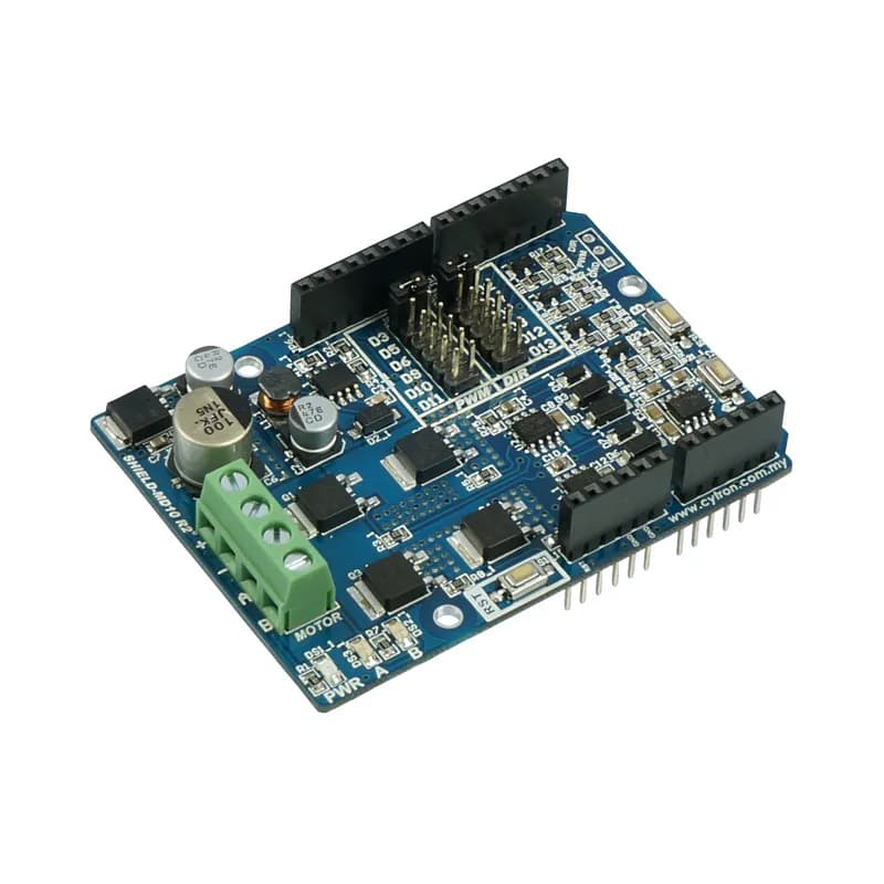 10A Motor Driver Shield – MD10 - Gallery Image 2