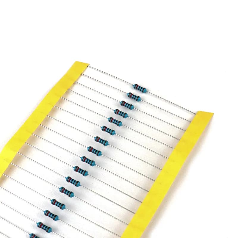 10k Ohm 0.25W Metal Film Resistor - Gallery Image 1
