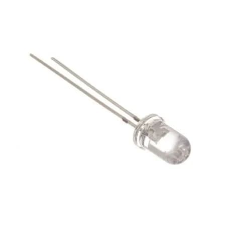 10mm DIP LED White – 10 Pcs. - Gallery Image 1