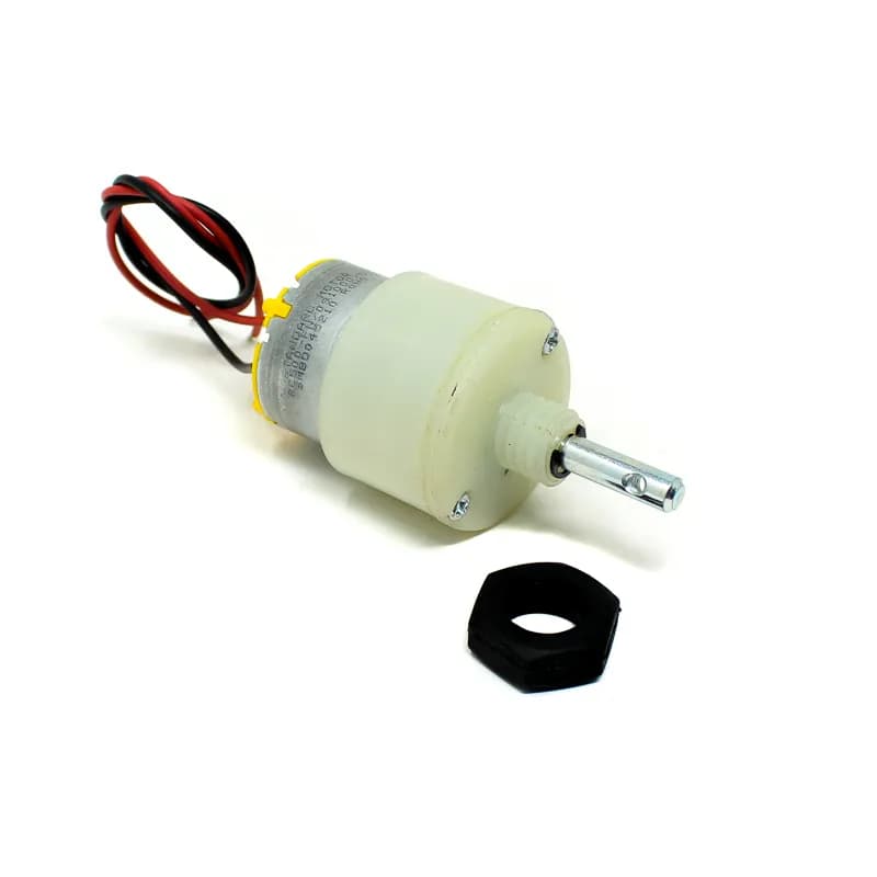 12 Volt 300 RPM DC Motor - Gallery Image 3