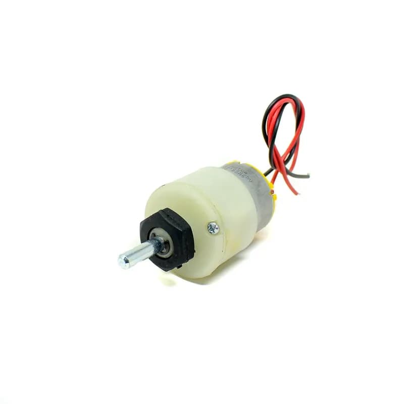 12 Volt 300 RPM DC Motor - Gallery Image 1