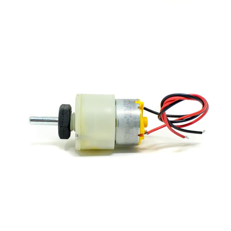 12 Volt 300 RPM DC Motor - Gallery Image 2
