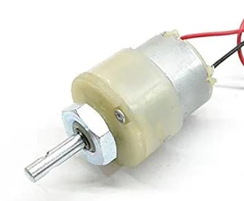 12 Volts DC Motor 800 RPM - Gallery Image 1