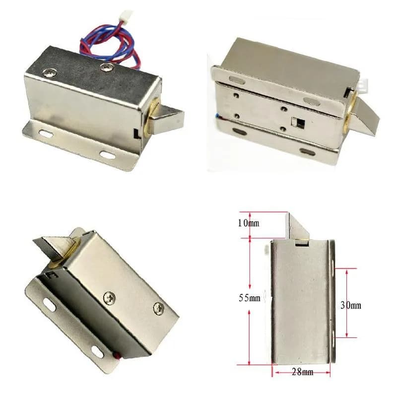 1240 24V Solenoid Door Lock - Gallery Image 6