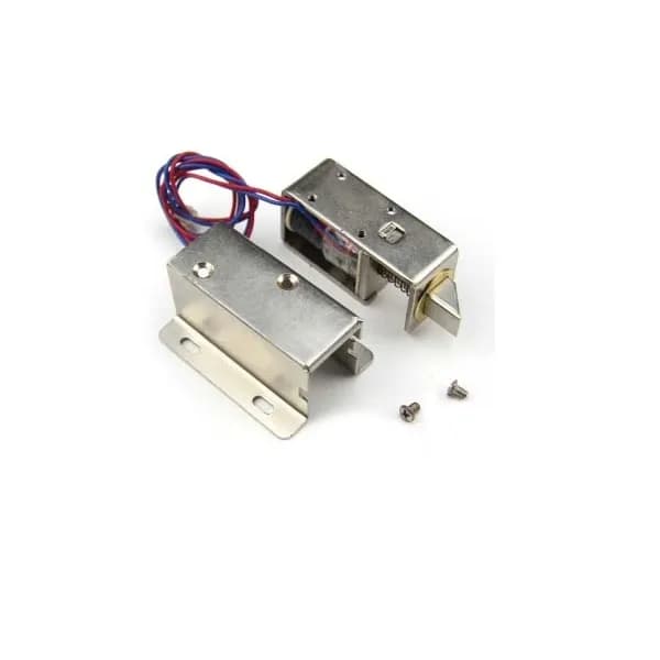 1240 24V Solenoid Door Lock - Gallery Image 1