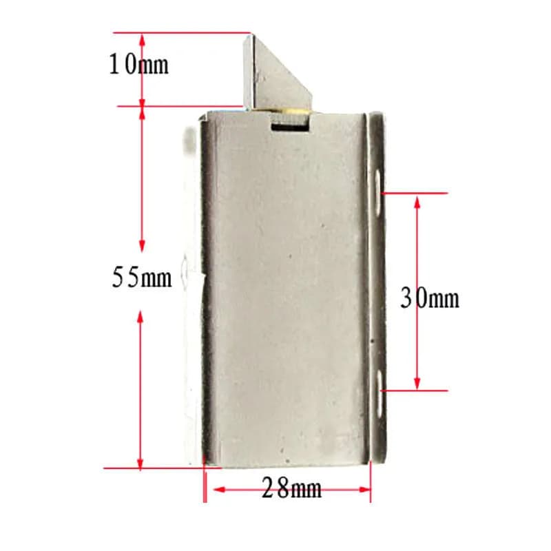1240 24V Solenoid Door Lock - Gallery Image 7
