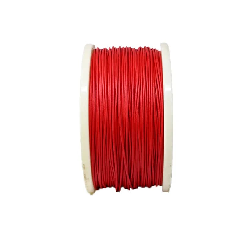 12AWG Silicone Braided wire-Red - Gallery Image 1
