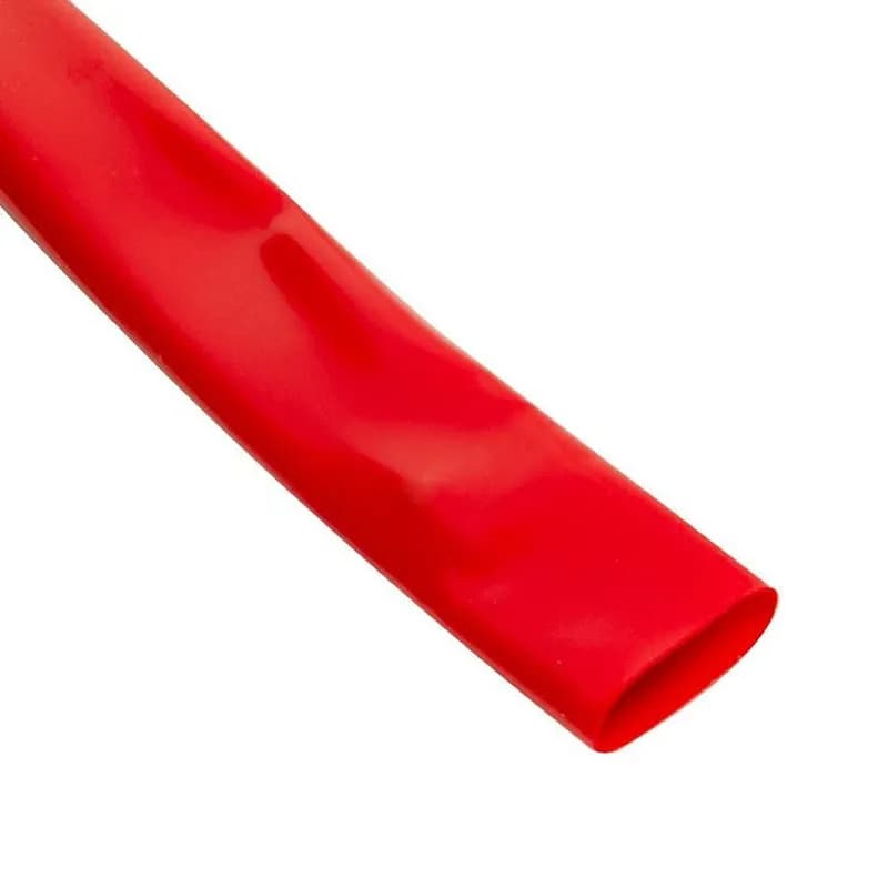 12mm Heat Shrink Sleeve Tube – Red - Gallery Image 1