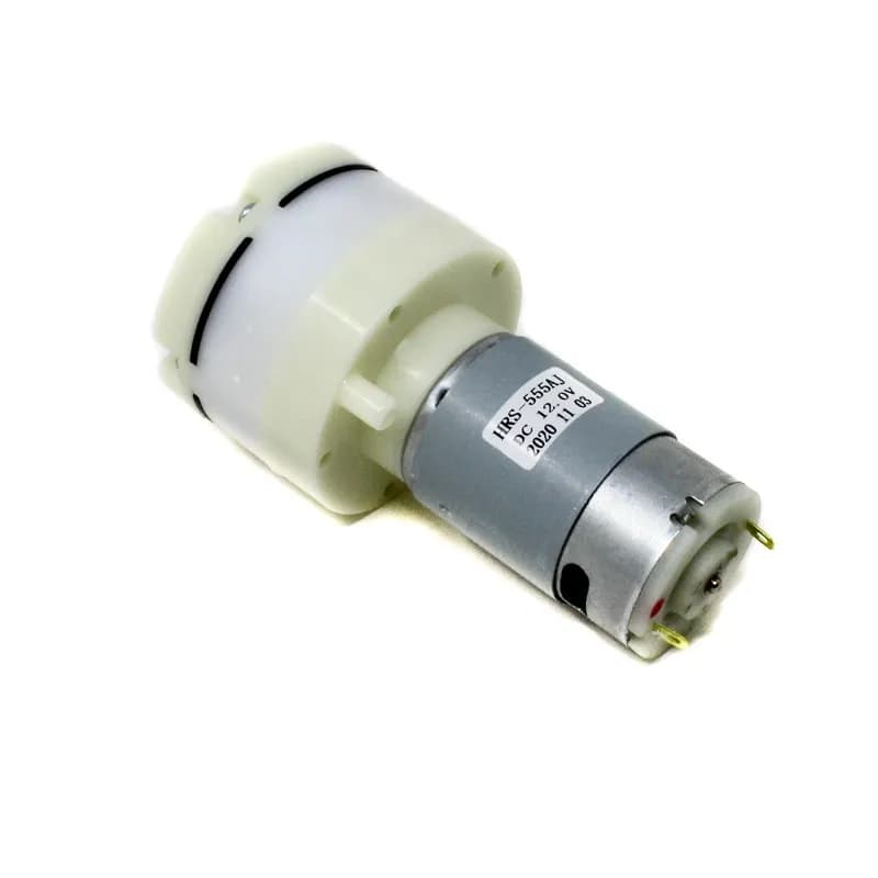 12V DC 15L/min Mini Vacuum Pump - Gallery Image 2