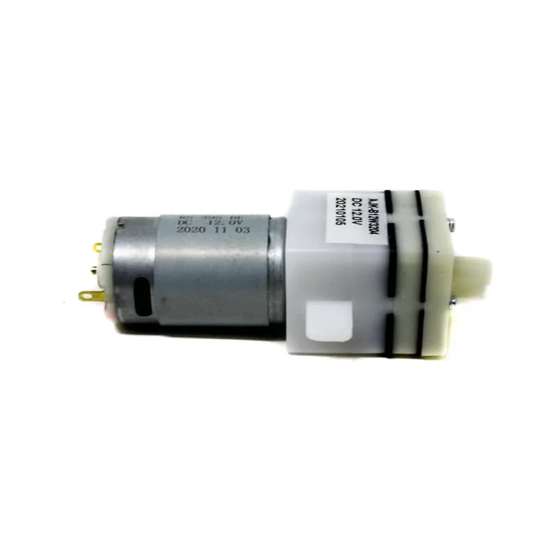 12V DC 2.2L/min Mini Liquid Pump - Gallery Image 3