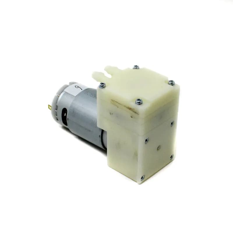 12V DC 4L/min Mini Vacuum Pump - Gallery Image 4