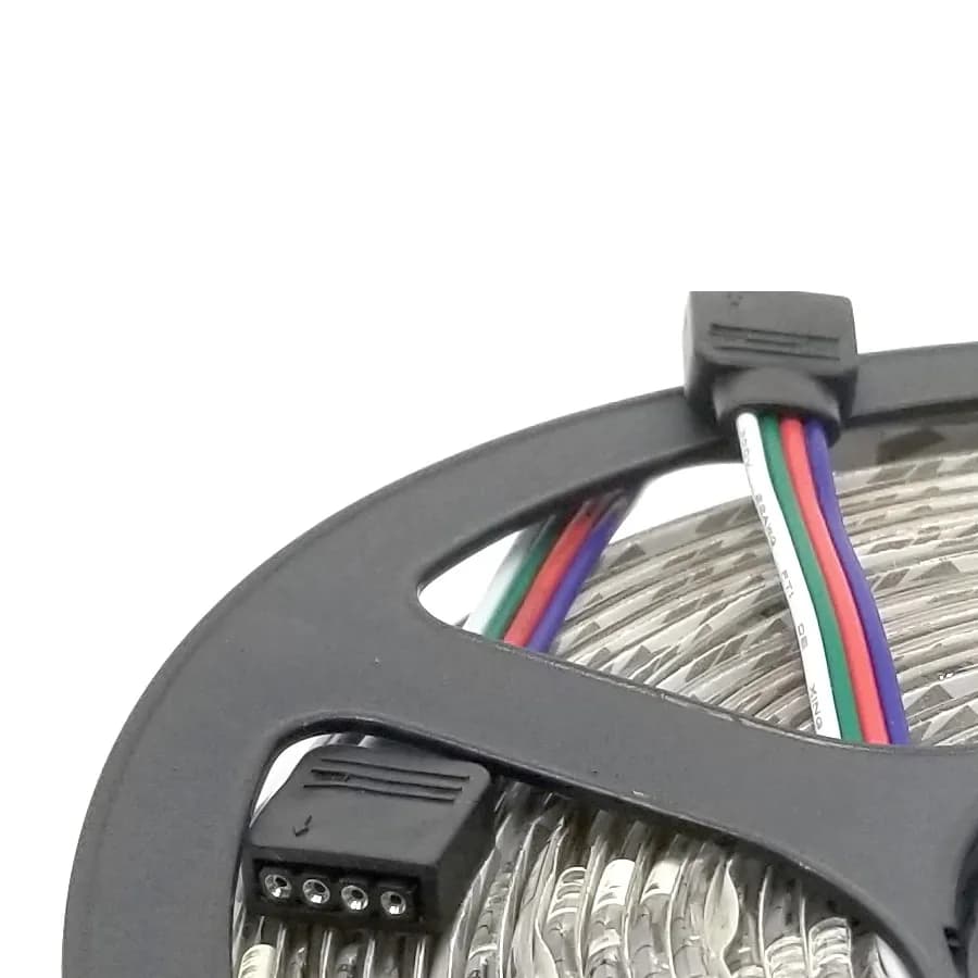 12V RGB 5050 SMD LED Strip- 5Meter - Gallery Image 2