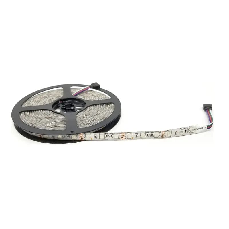 12V RGB 5050 SMD LED Strip- 5Meter - Gallery Image 1