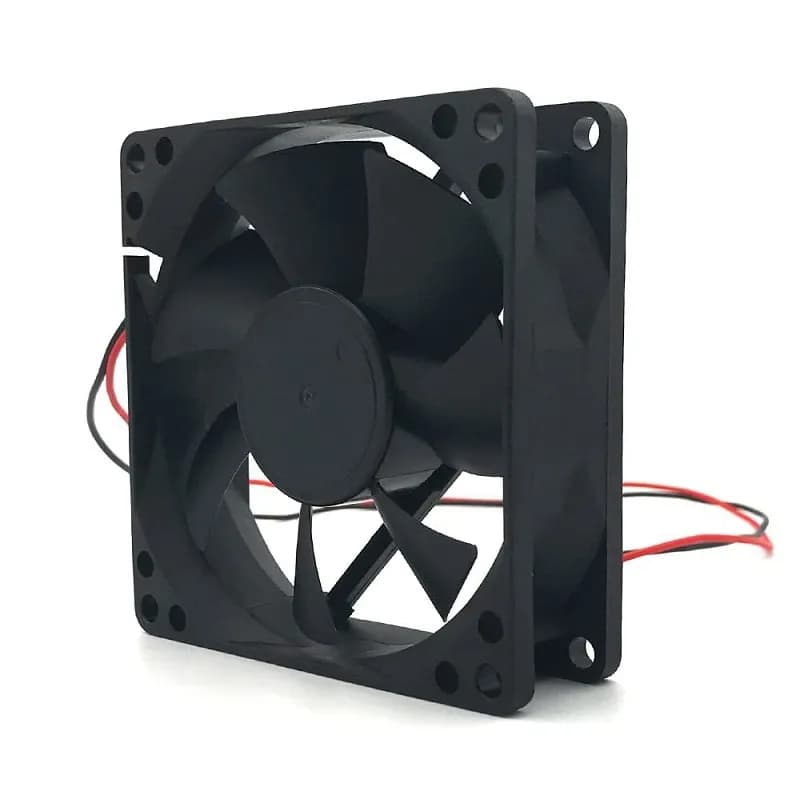 12VDC ZY-922512SM 2.16W Cooling Fan - Gallery Image 2