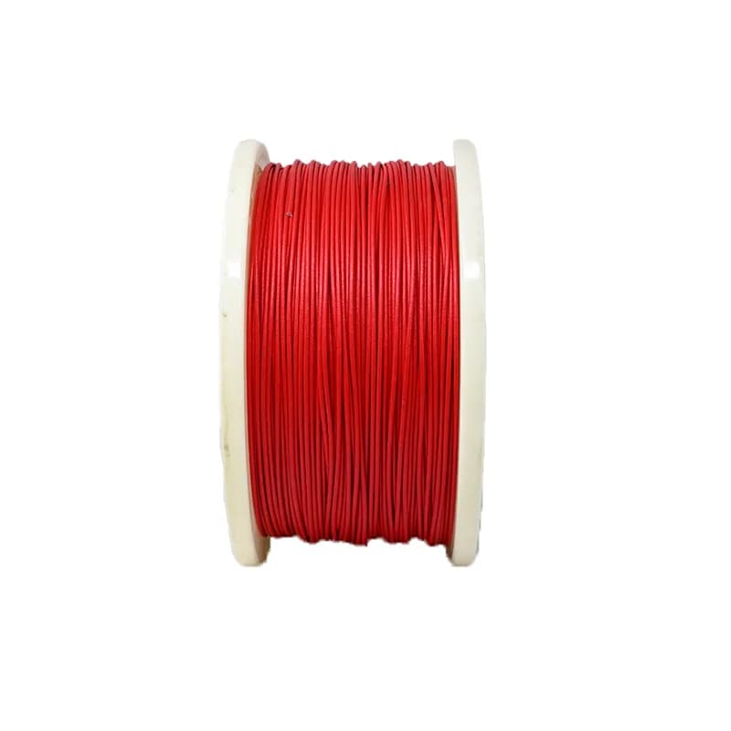 14AWG Silicone Braided wire-Red - Gallery Image 1