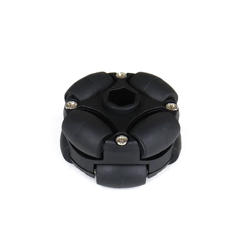 1.5Inch 38mm 90º Plastic Omni Wheel - Gallery Image 1