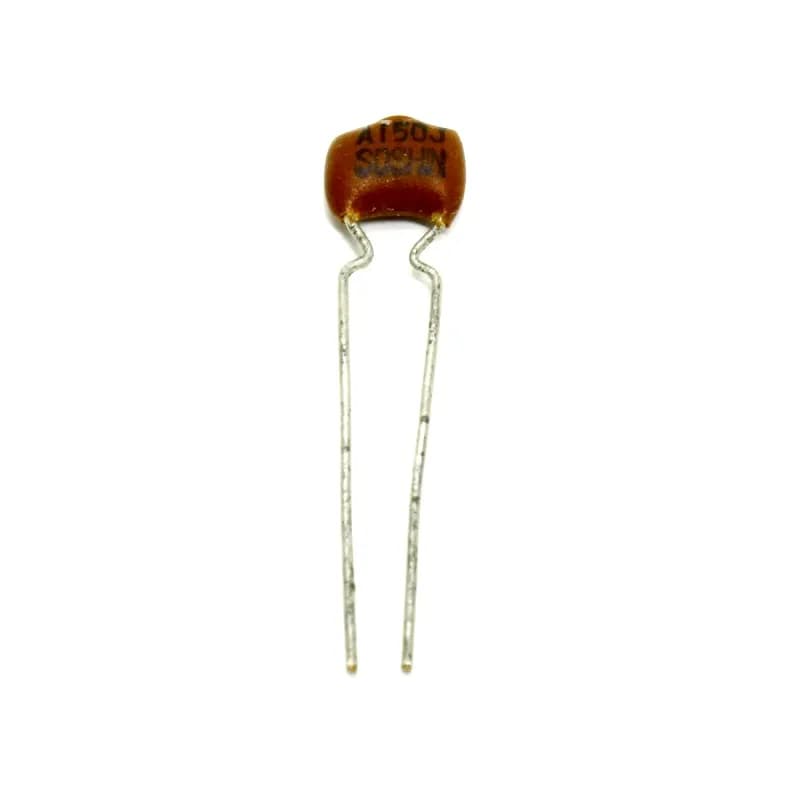 15pF 500V Silver-Mica Capacitor - Gallery Image 2