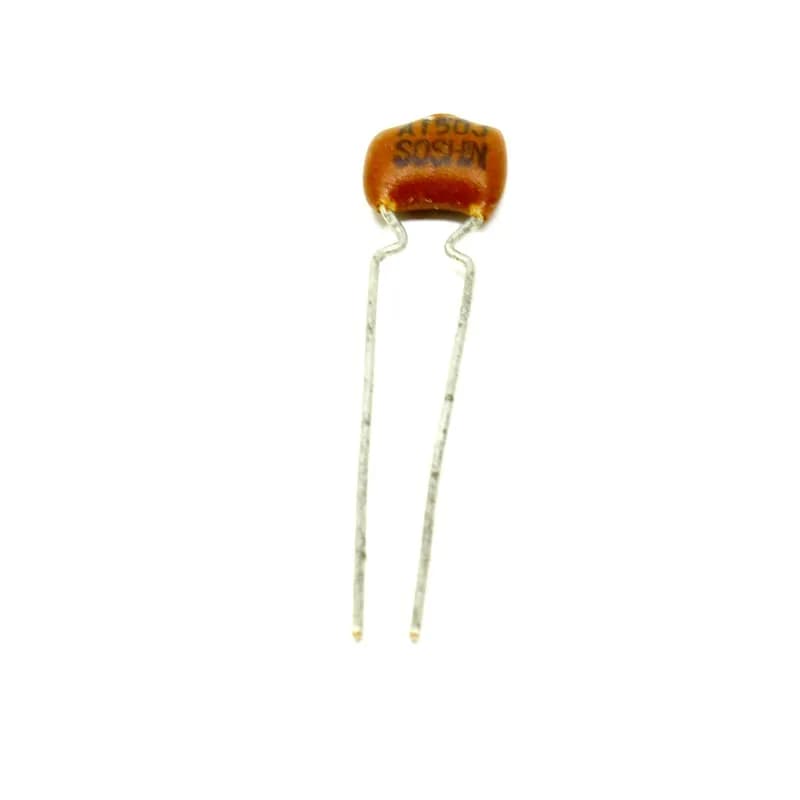 15pF 500V Silver-Mica Capacitor - Gallery Image 1