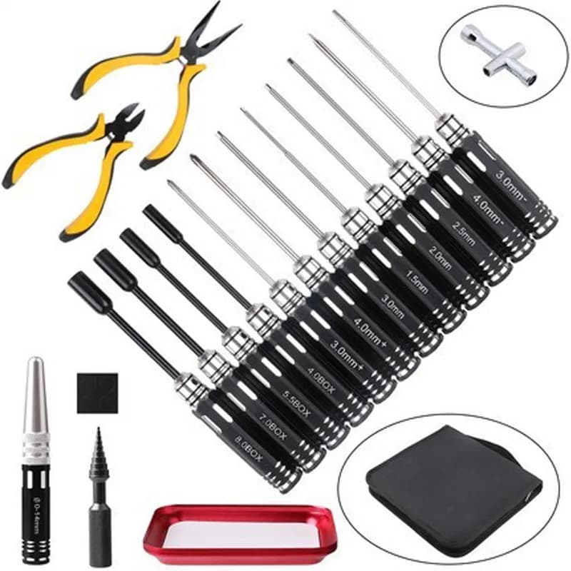 18 in1 RC Tools Kits Box - Gallery Image 1