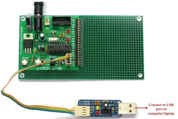 18 Pins PIC Start-up Kit – SK18B - Gallery Image 5