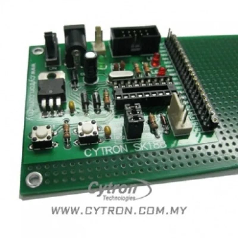 18 Pins PIC Start-up Kit – SK18B - Gallery Image 1
