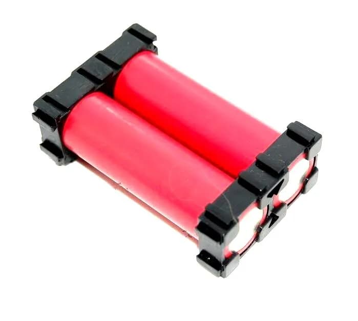 18650 2×1 Battery Cell Spacer/Holder - Gallery Image 3
