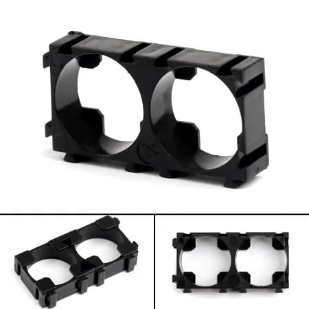 18650 2×1 Battery Cell Spacer/Holder - Gallery Image 4