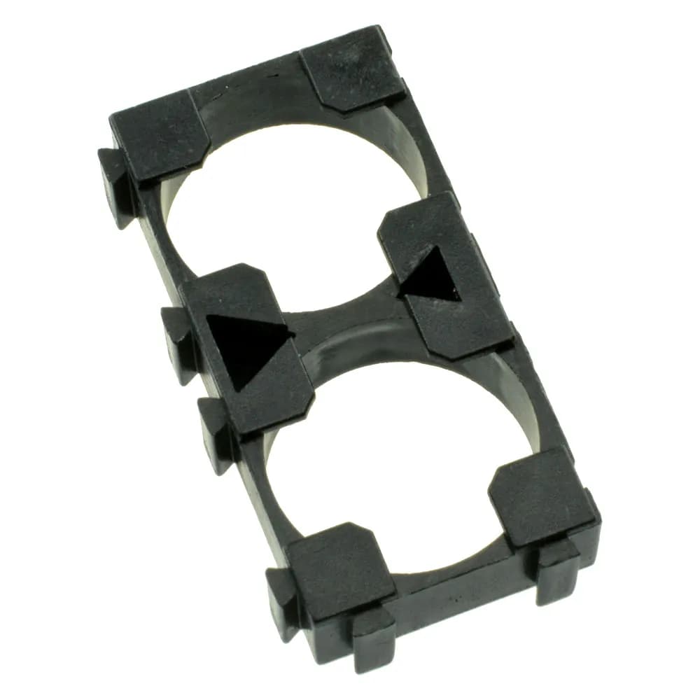 18650 2×1 Battery Cell Spacer/Holder - Gallery Image 2