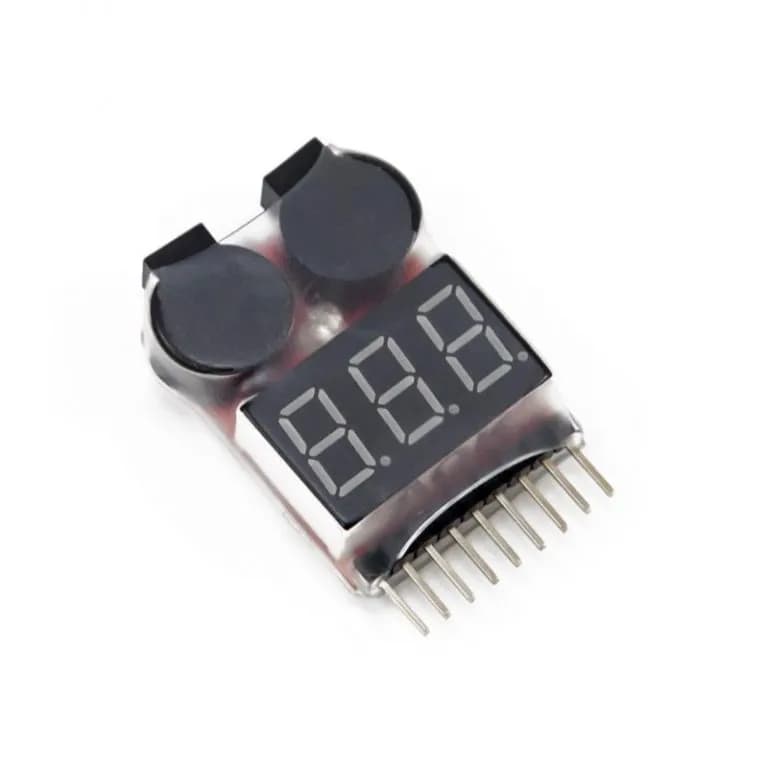 1-8S Lipo Battery Voltage Tester - Gallery Image 1